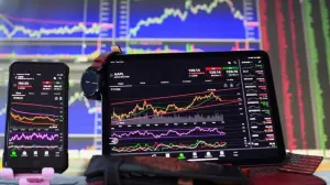 Indian stock market rallies for second day; Nifty closes above 23,300